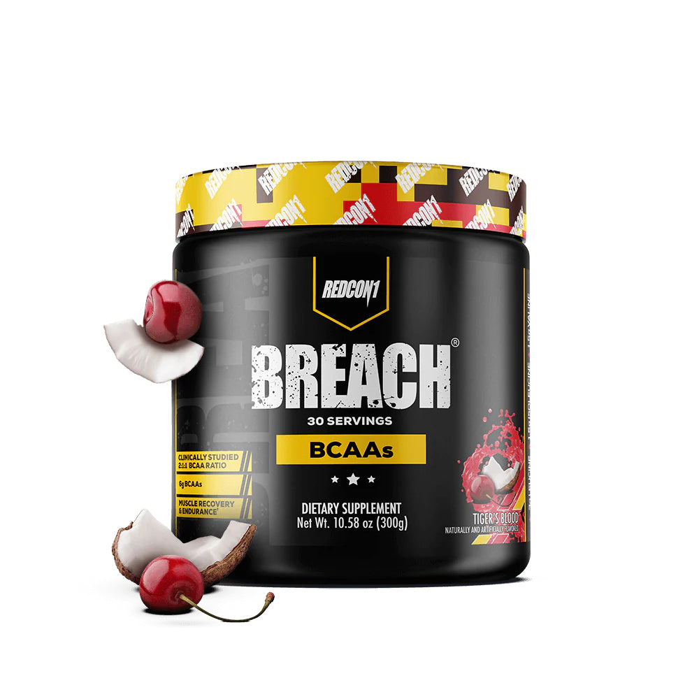 Redcon1 Breach Aminos 30 Servings BCAA For Recovery