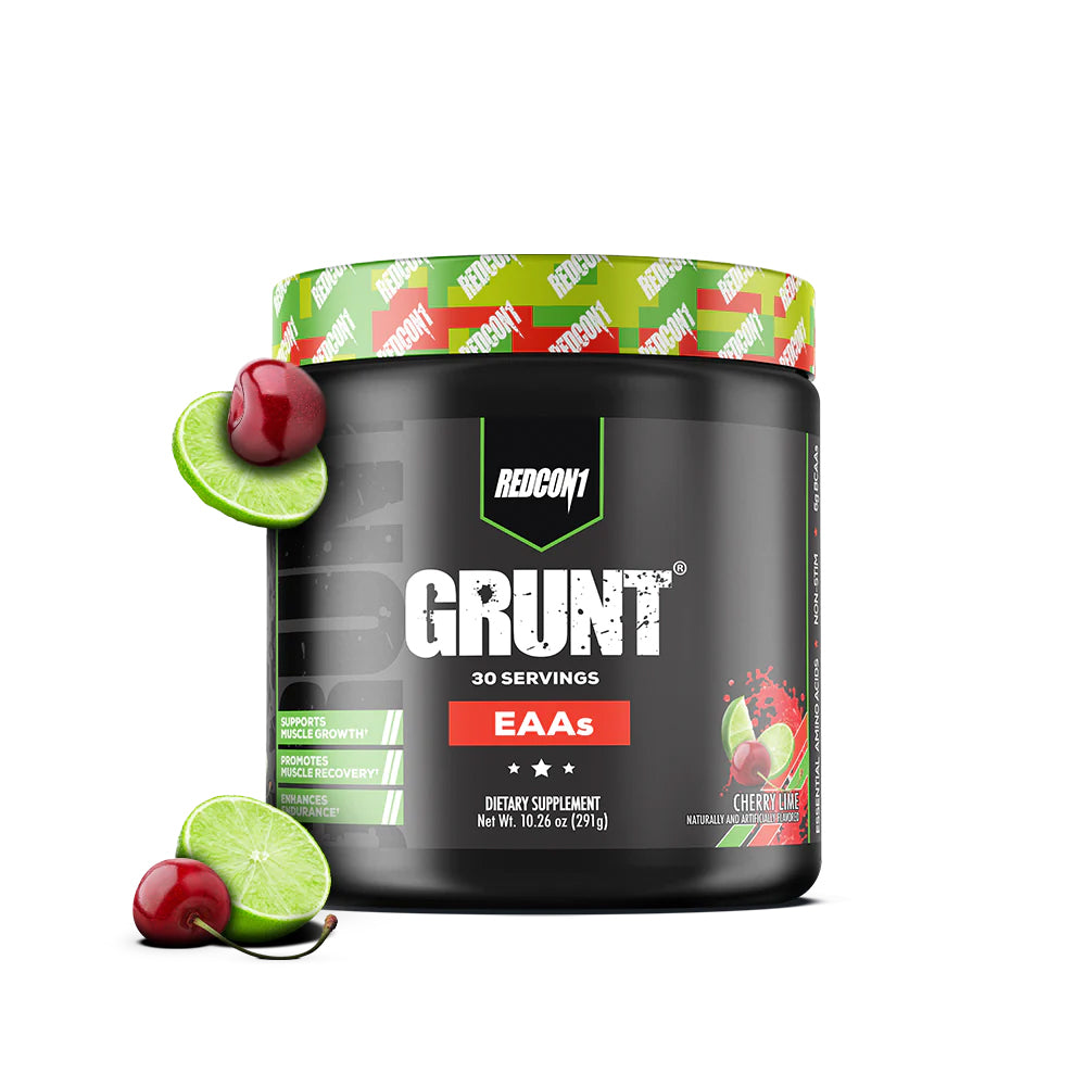 Redcon1 Grunt EAA 30 Servings Essential Amino Acids