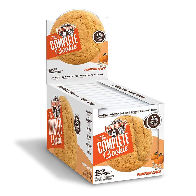 Lenny & Larry's The Complete Cookies- Box of 12 Cookies Pumpkin Spice