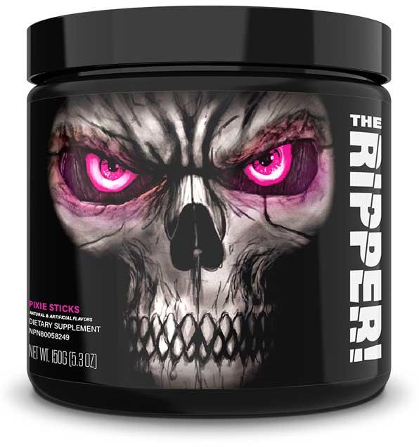 JNX Sports The Ripper! 30 Servings Fat Burning Pre-workout Pixie Stick