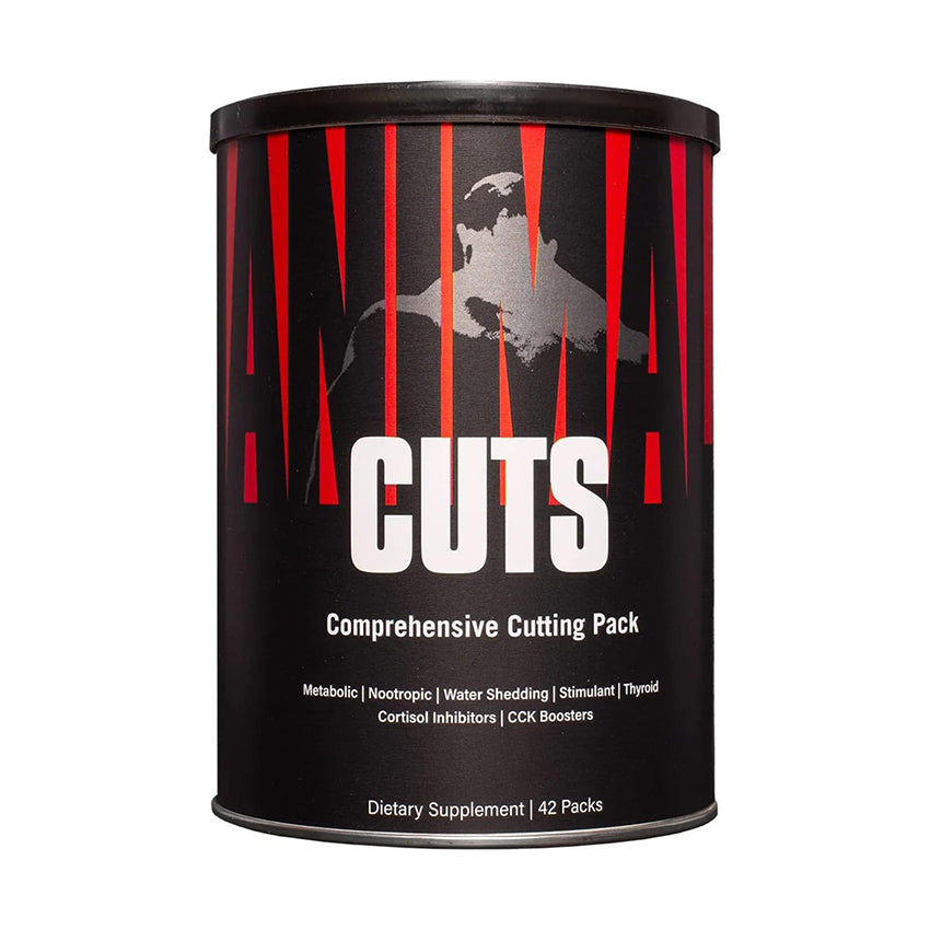 UNIVERSAL NUTRITION CUTS ANIMAL CUTS 42 PACKS. UNIVERSAL NUTRITION CUTS ANIMAL CUTS 42 PACKS