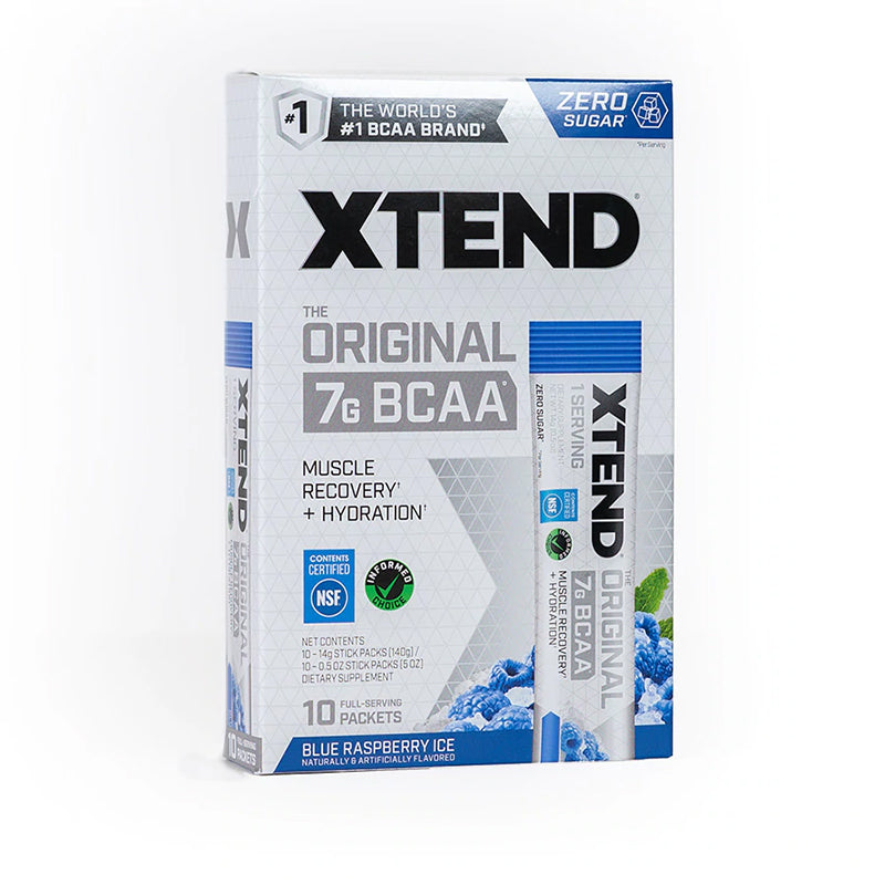 Scivation Xtend Original On the Go Packets Blue Raspberry Ice